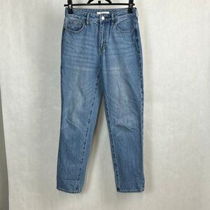 PACSUN Womens Denim Jeans Sz 25 Mom Jean High Rise